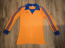 Original Adidas Erima 70er/80er Vinatge Trikot 100% Baumwolle West Germany