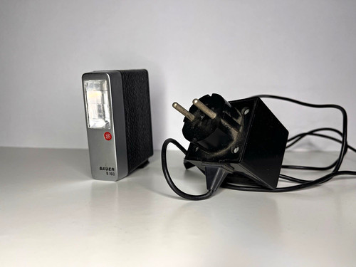 Bauer e160 flash - bauer, aufsteckblitz