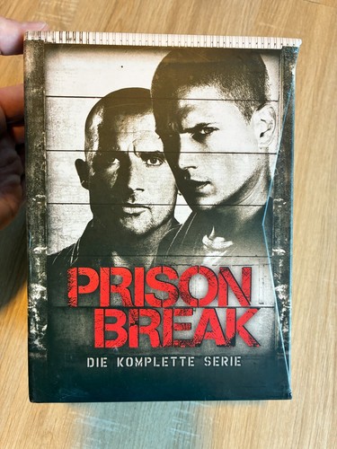 Prison break die komplette - break,
