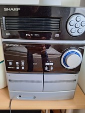 stereoanlage mit cd und kassette Achtung! BESCHREIBUNG LESEN