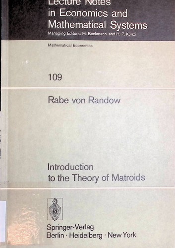 Introduction the theory of - the,