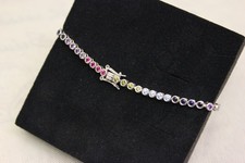 925 Sterling Silber Tennis