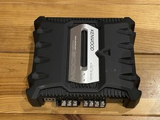 Kenwood KAC-6104D - Subwoofer Endstufe mit Class-D-Technik - max 600 Watt