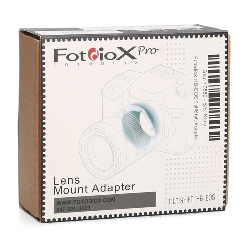 Fotodiox eos - fotodiox, hb-eos