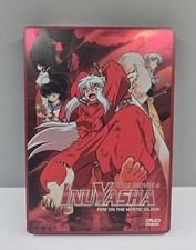 InuYasha  The Movie 4: Fire on the Mystic Island DVD | Steelbook *sehr gut* 2004