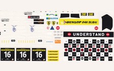 Ferrari 458 GT2 - 24h DUBAI