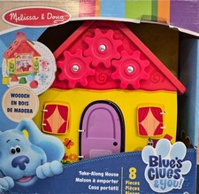 Blues Clues Take Along House