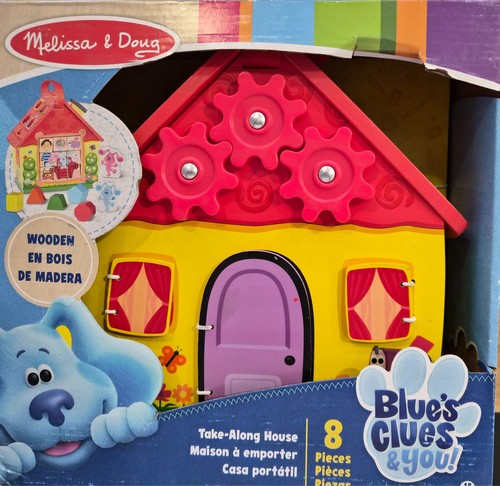 Blues clues take along house - blues,
