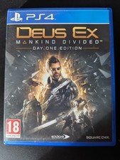 Deus Ex: Mankind Divided-Day One Edition (Sony PlayStation 4)