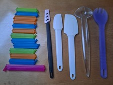 Set: Tupperware Top Schaber