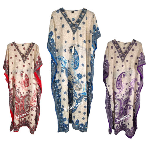 Damen freizeit strand kaftan - damen,