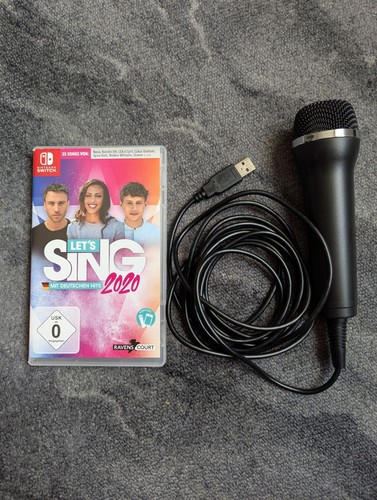 Let sing 2020 mit mikrofon - sing, 2020,