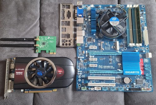Upgrade bundle gigabyte - pc,