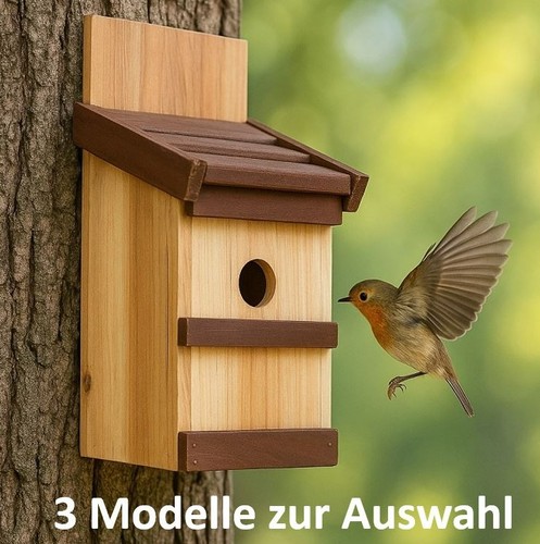 Nistkasten spatzenvilla - nistkasten,