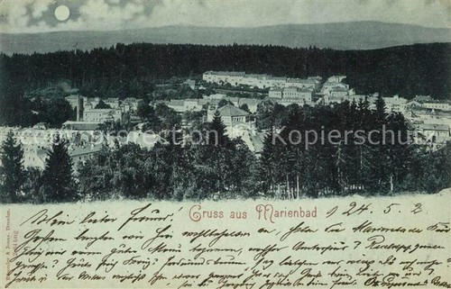 Marienbad tschechien boehmen - tschechien,