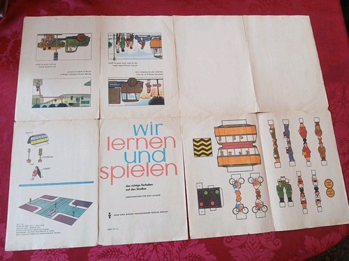 Ddr bastelbogen wir - ddr,