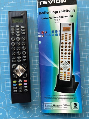 Tevion universalfernbedienung - tevion,