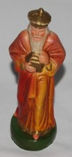 Krippenfigur, Heilige drei Könige Pappmache, Figur, Krippe, Weihnachten, Marolin
