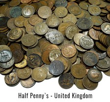 Münzen Half Penny