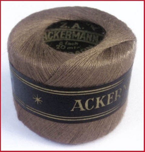 Ackermann stopfgarn - ackermann´s,