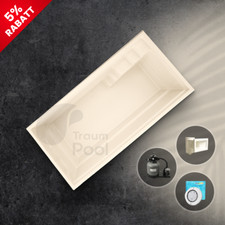 GFK Pool, Schwimmbecken 5,3 x