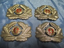 4  x  Metall Kokarde , DDR