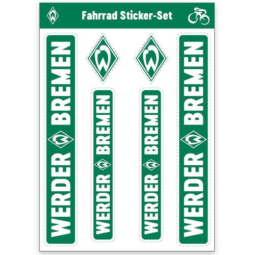 Werder bremen aufkleber - werder,