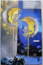 LED-Gartenstecker Engel im