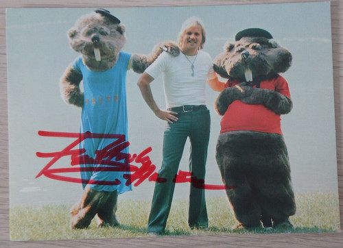 Autogramm frank zander fred - frank,