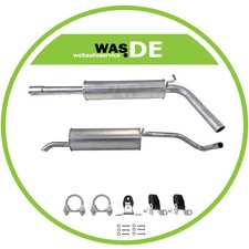 Komplette auspuffanlage kat - auspuffanlage,