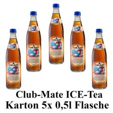 Club mate ice tea - ice, 5
