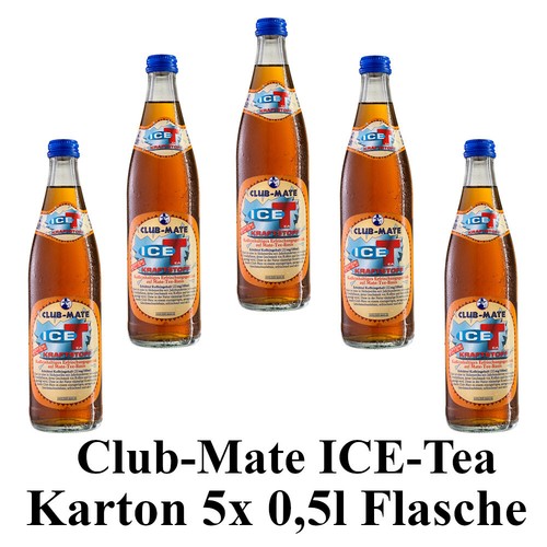 Club mate ice - club-mate, kraftstoff