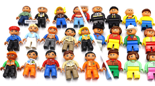 Lego duplo figuren teil 1 - lego,