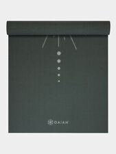 Gaiam Deep Green Vision Yogamatte 5 mm PVC rutschfest Gym Training Fitness 