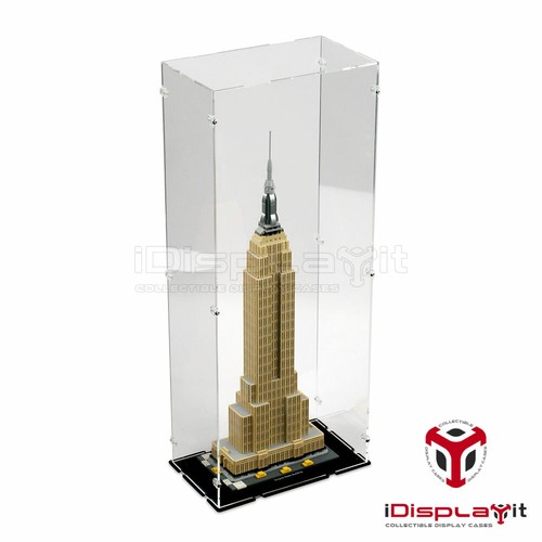 Acryl vitrine für lego 21046 - acryl,