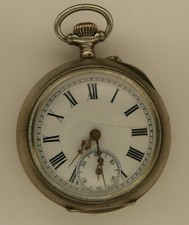 Taschenuhr Silber Damen -