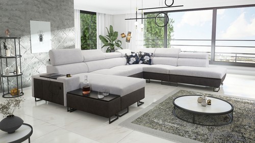 Ecksofa mit schlaffunktion - mit,