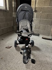 Besrey 7-in-1 Dreirad Kindertrike – mit Schubstange, Sonnendach und Fußstützen