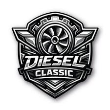Diesel Classic Aufkleber |