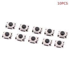 10PCS 4 LEGS MICRO SWITCH FOR