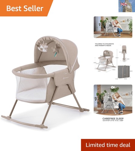 Tragbares lovi babybett mit - tragbares,