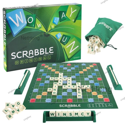 Mattel scrabble kompakt - scrabble,