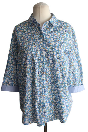 Erfo klassische kurzarm - erfo, bluse