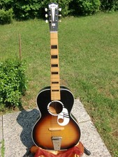Vintage Kay Parlor Gitarre Mit Original Case