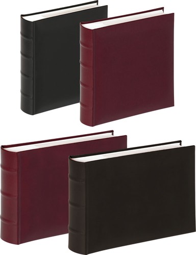 Leder einsteckalbum classic - leder,