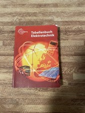 Tabellenbuch Elektrotechnik