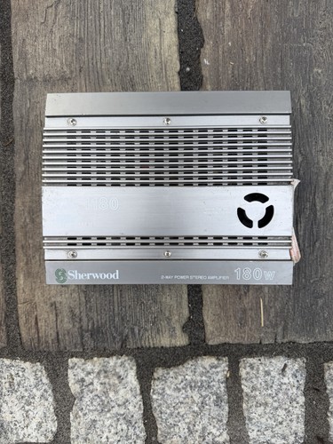 Sherwood 1180 endstufe - sherwood, –