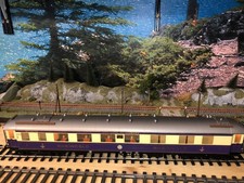 Rheingoldwagen 5teilig untersch. Nummern 2 x 1.Kl - 2 x 2.Kl. - Packwagen -lesen