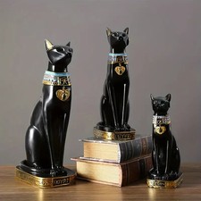 Ägyptische Bastet Katze Figur