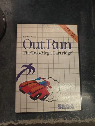 Out run sega - out,